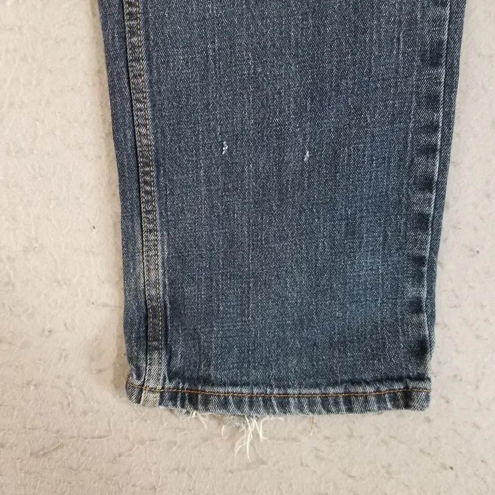 Levi's‎ Signature jeans men's 34x 34 relaxed straight blue stretch denim pants